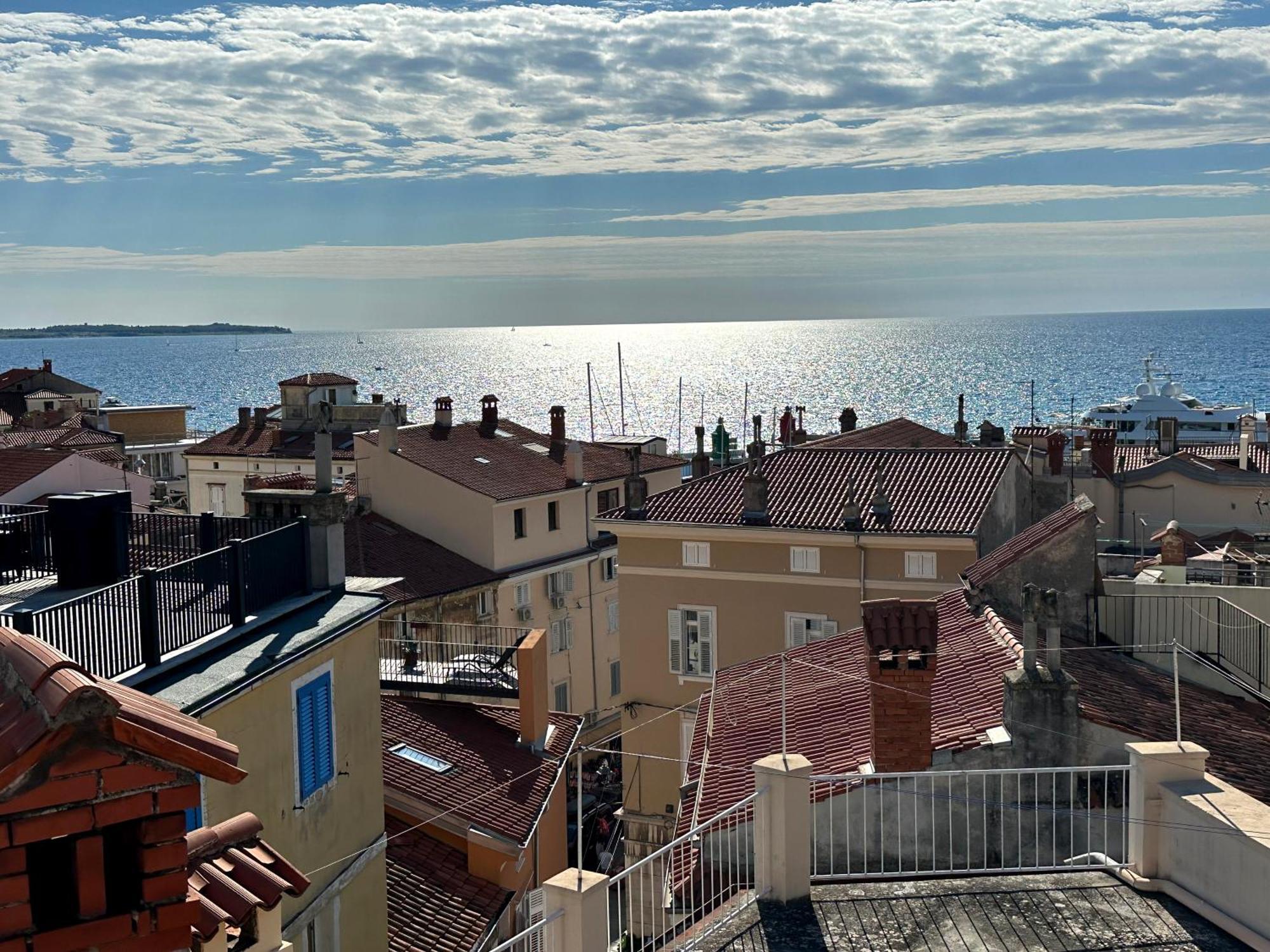 Via Paradiso Apartments Piran Exterior photo