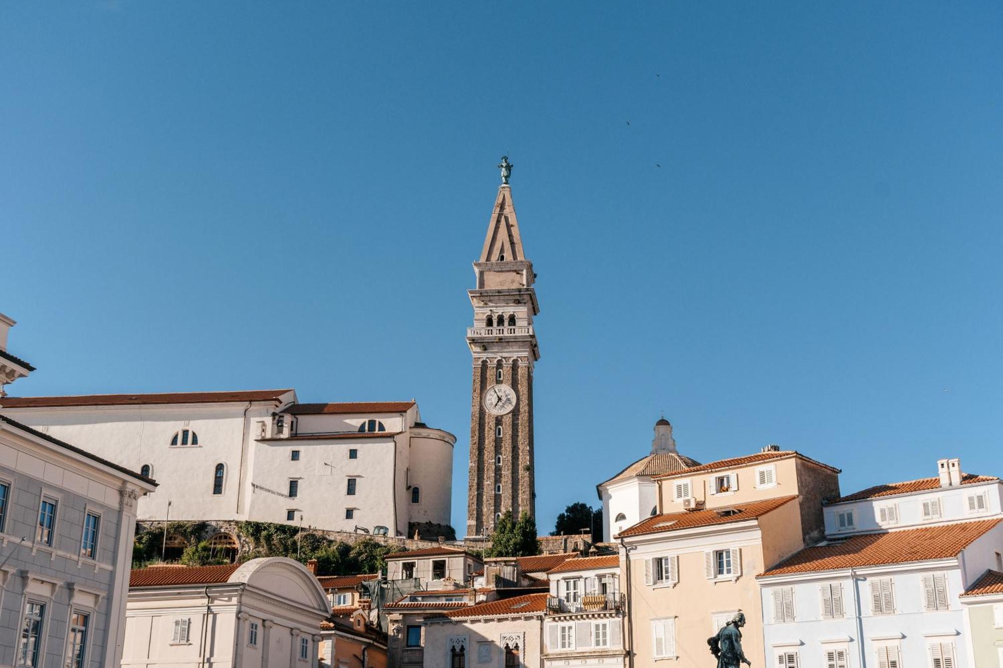 Via Paradiso Apartments Piran Exterior photo